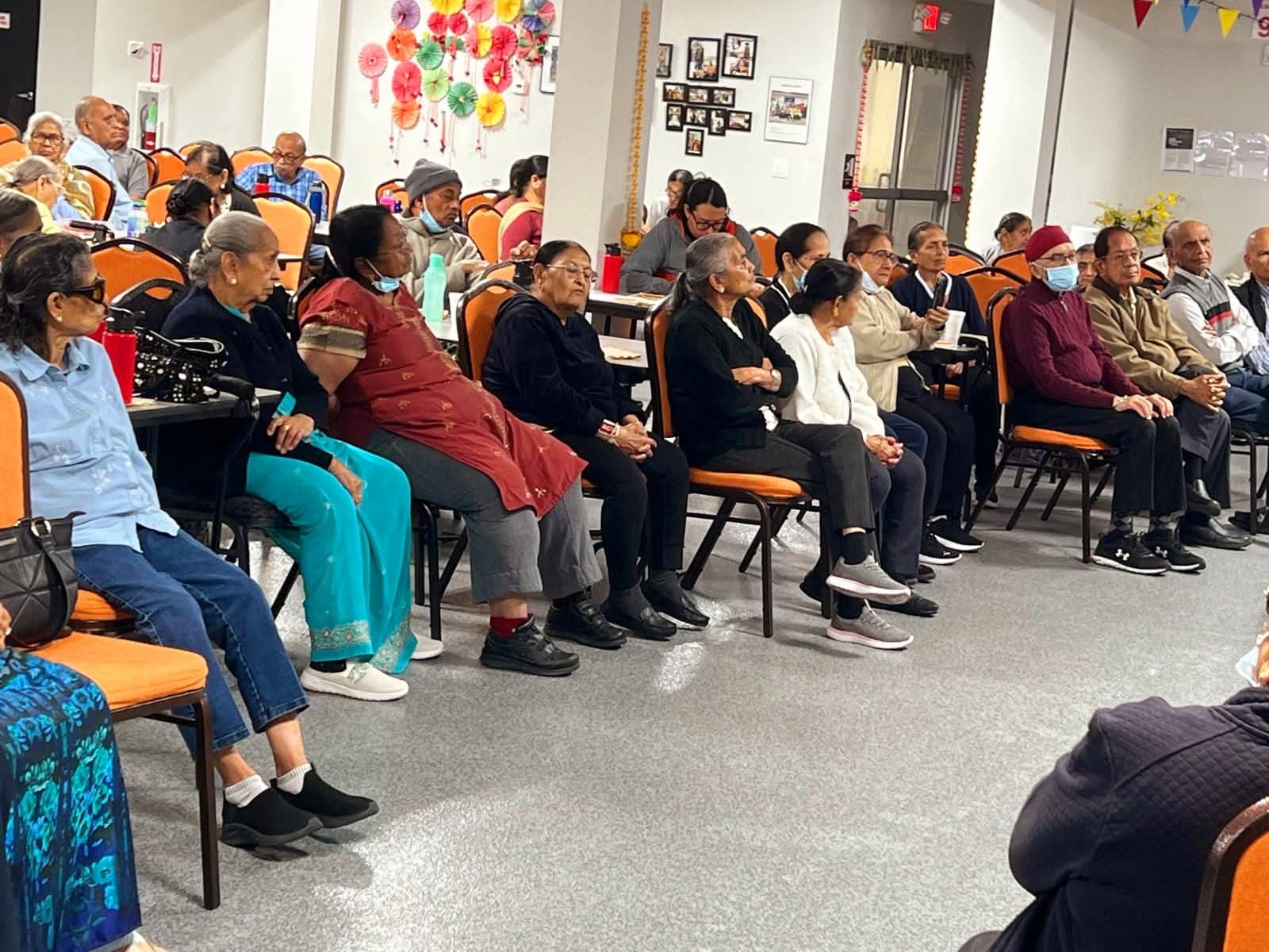 Senior Citizen talk on Ayurveda California